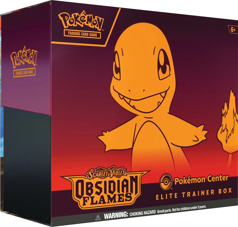 Pokémon - Obsidian Flames - Pokémon Center Elite Trainer Box