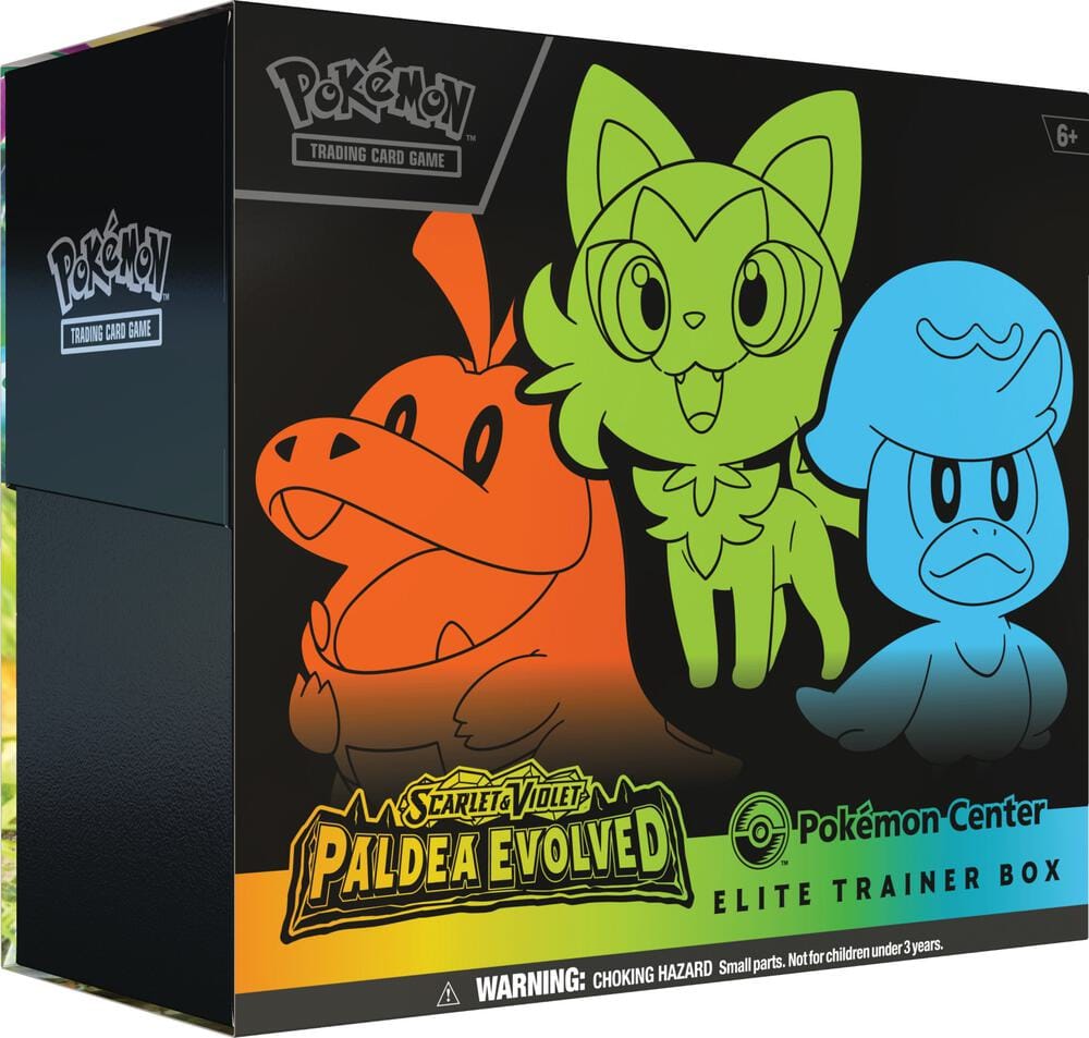 Pokémon - Paldea Evolved - Pokémon Center Elite Trainer Box