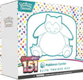 Pokemon Scarlet and Violet 3.5 151 - Pokemon Center Exclusive Elite Trainer Box