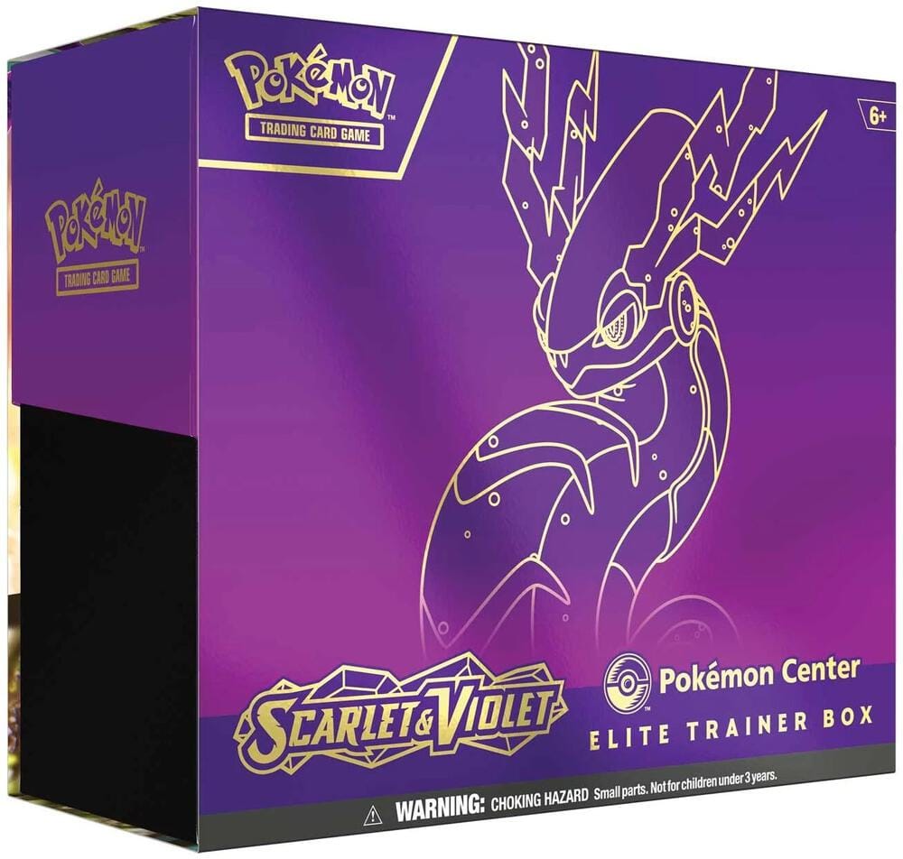 Pokémon Scarlet & Violet - Miraidon - Pokémon Center Elite Trainer Box
