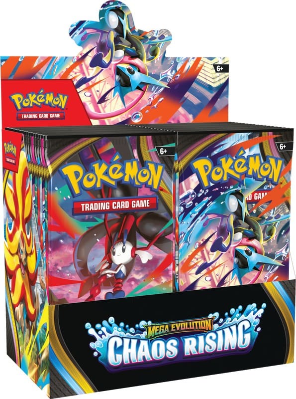 Pokemon TCG: Mega Evolution 4: Chaos Rising - Booster Display Box