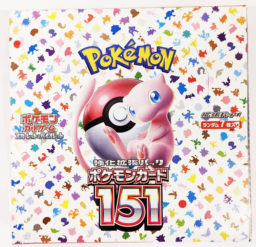 Pokemon TCG: 151 Booster Box [Japanese]