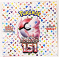 Pokemon TCG: 151 Booster Box [Japanese]