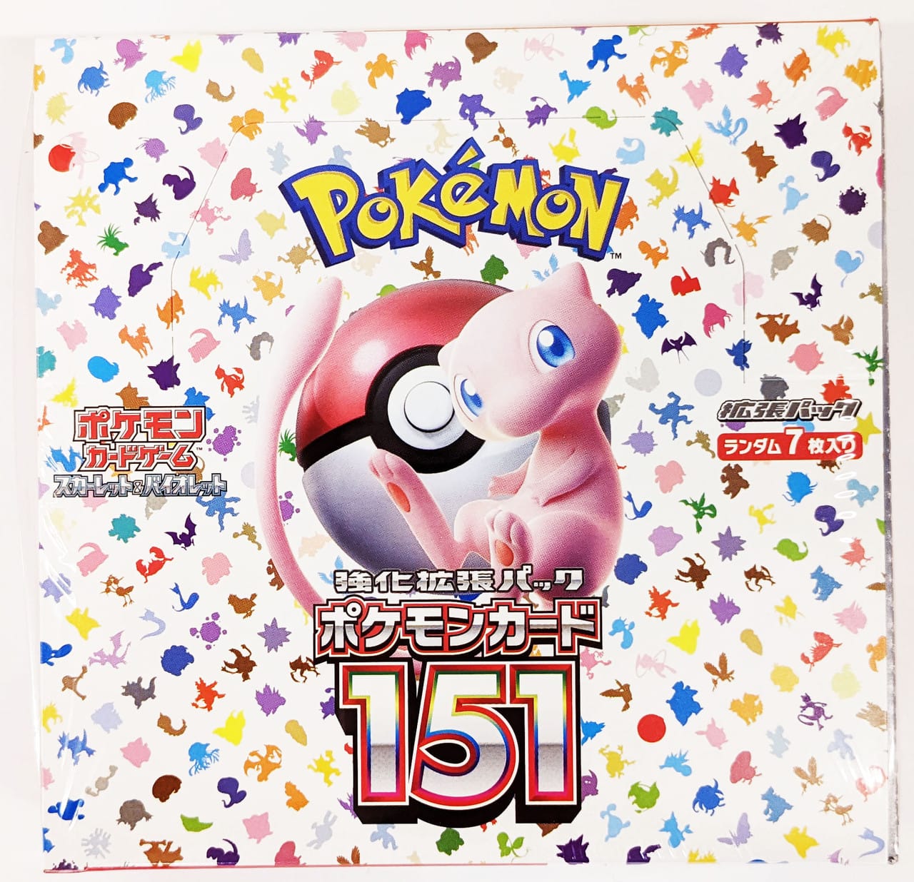 Pokemon TCG: 151 Booster Box [Japanese]