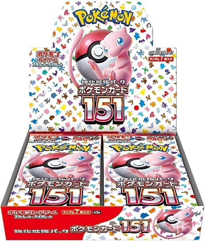 Pokemon TCG: 151 Booster Box [Japanese]