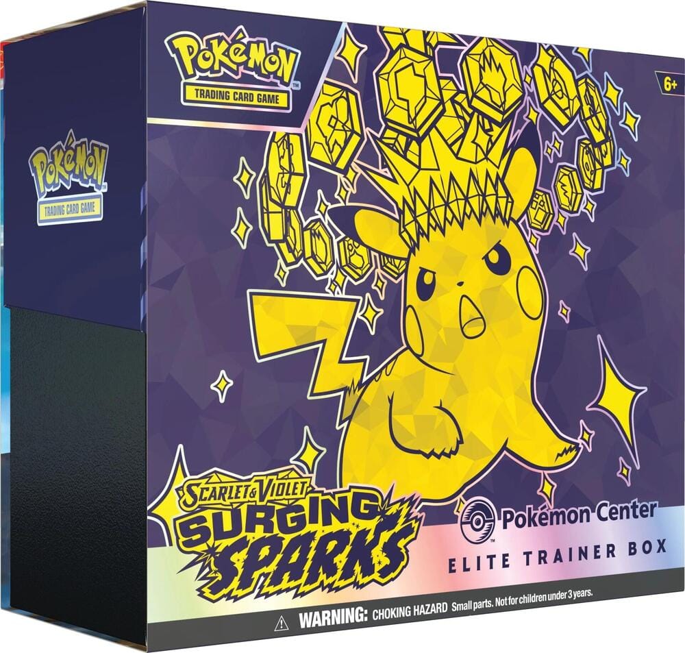Pokemon TCG: Surging Sparks - Pokemon Center Elite Trainer Box (Exclusive)
