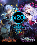 Shadowverse Evolve: Eightfold Retribution & Omens and Heirs - Combined Set Booster Case (Pre-Order)