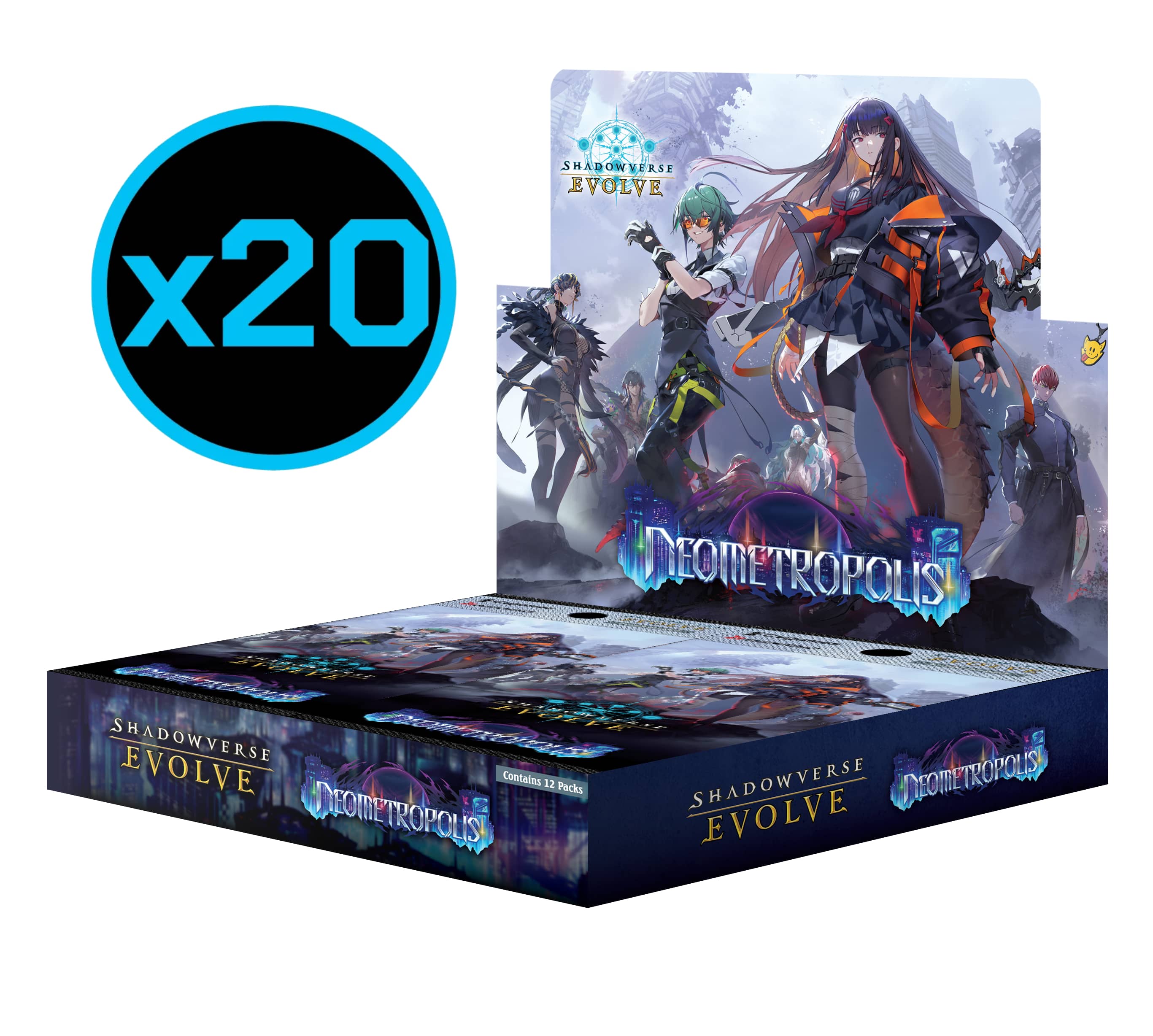Shadowverse Evolve: Neometropolis BP18 - Booster Case (Pre-Order)