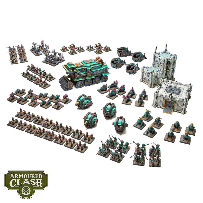 Armoured Clash: Empire Faction Battlegroup - Starter Set