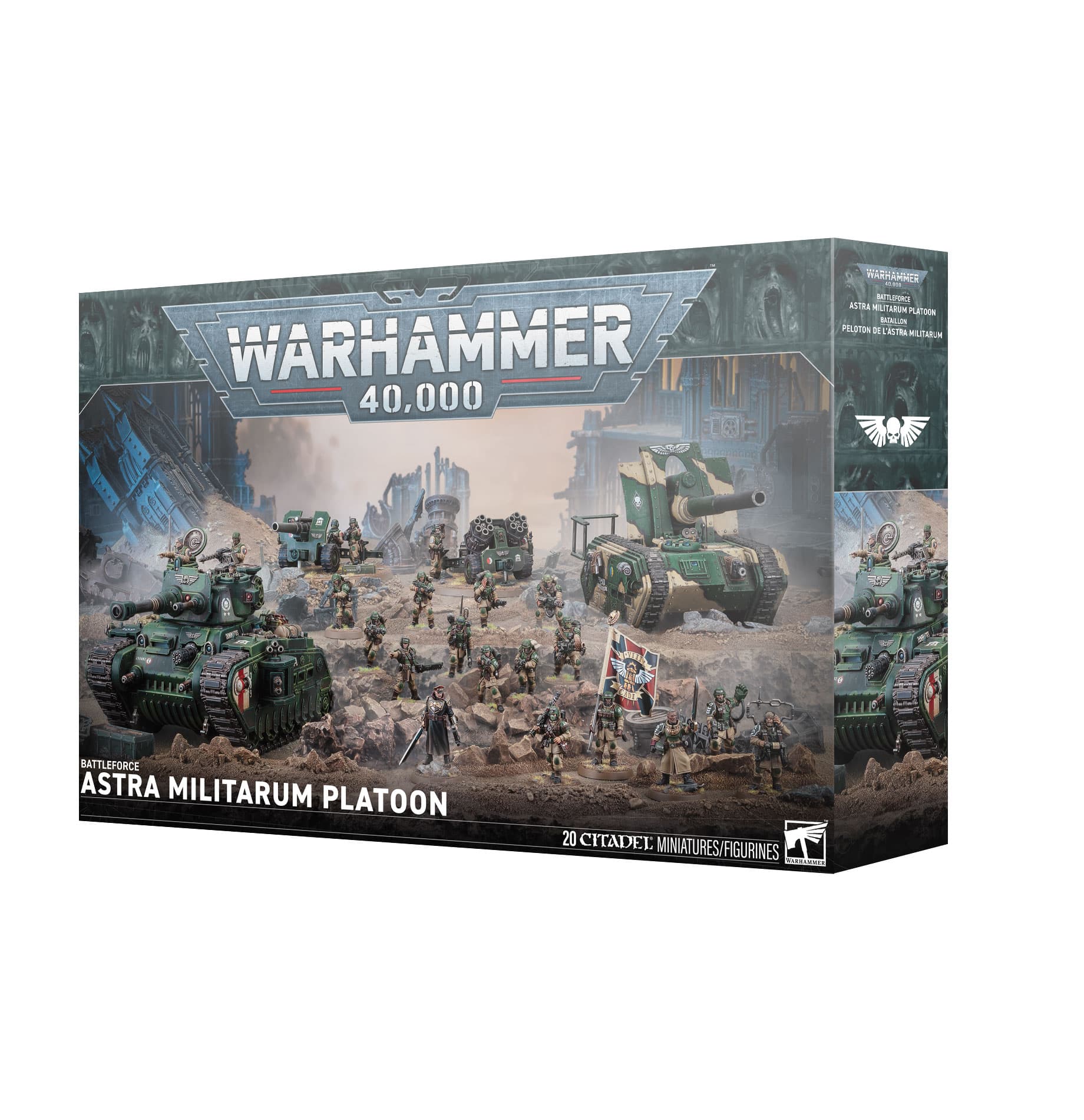Warhammer 40K: Astra Militarum - Battleforce: Astra Militarum Platoon