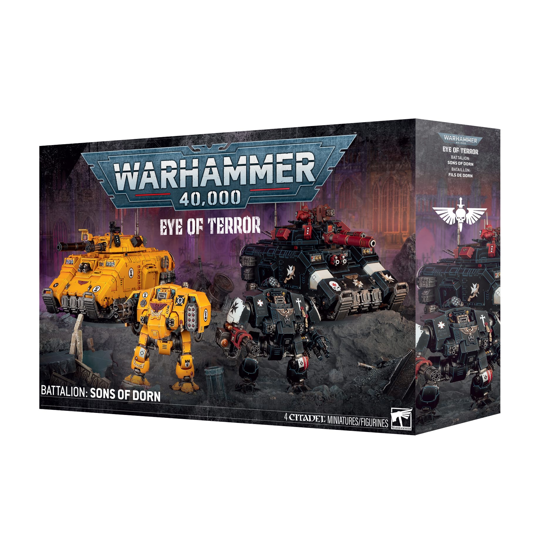 Warhammer 40K: Sons of Dorn - Eye of Terror Battalion