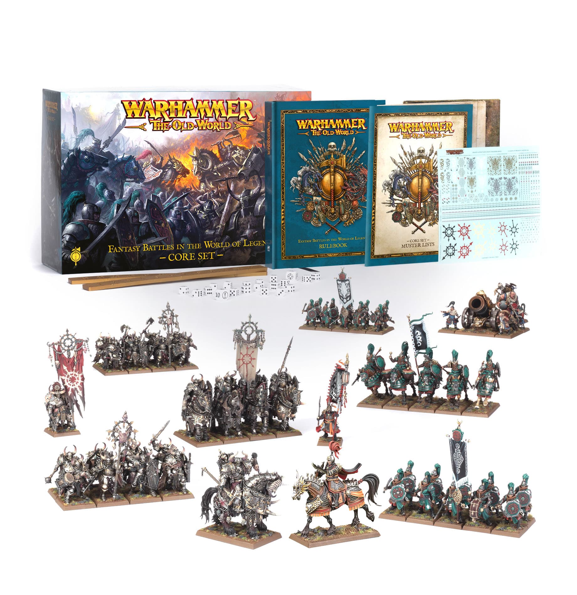 Warhammer: The Old World - Core Set (Pre-Order)