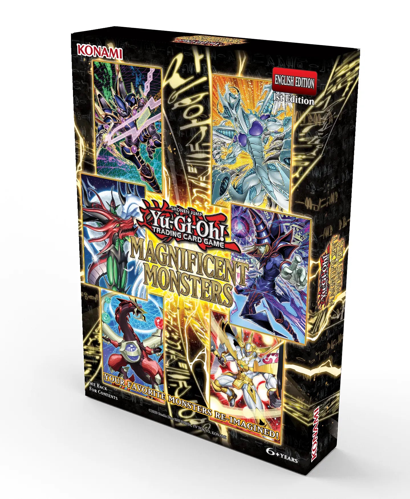 Yu-Gi-Oh!: Magnificent Monsters Display Box (Pre-Order)