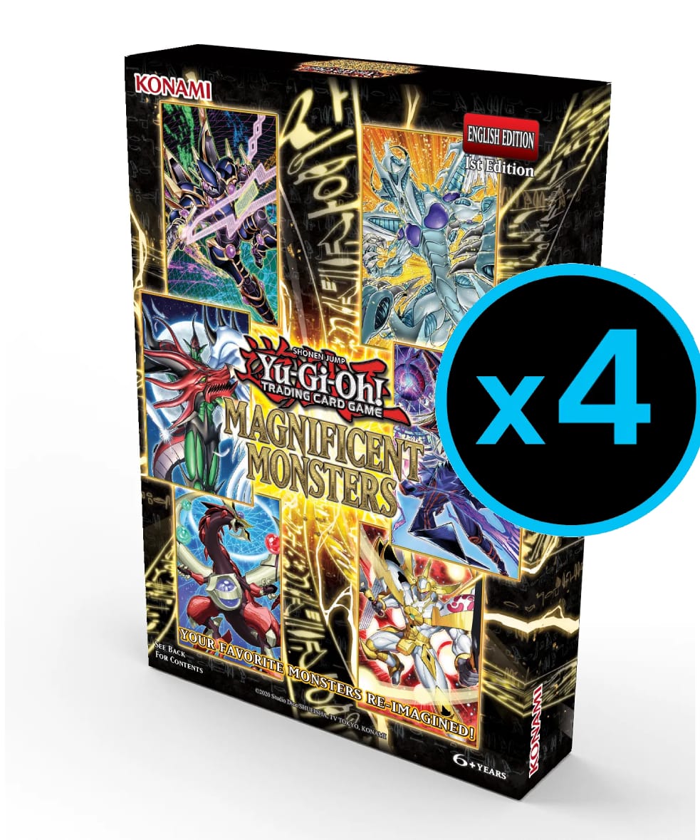 Yu-Gi-Oh!: Magnificent Monsters Display Case (Pre-Order)