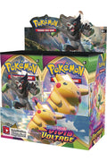 Pokemon - TCG - Vivid Voltage Booster Box Options