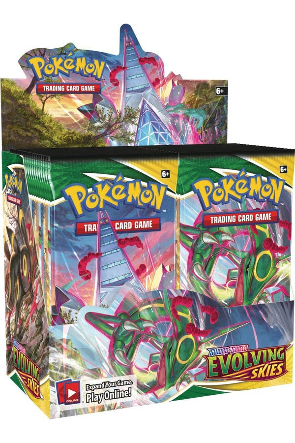 Pokemon - TCG - Evolving Skies Booster Box