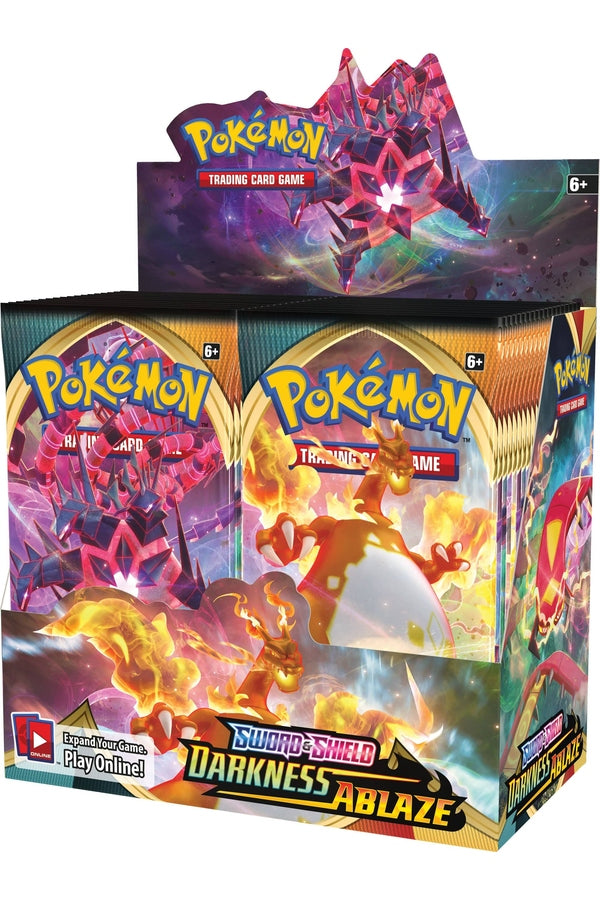 Pokemon - TCG - Darkness Ablaze Booster Box Options