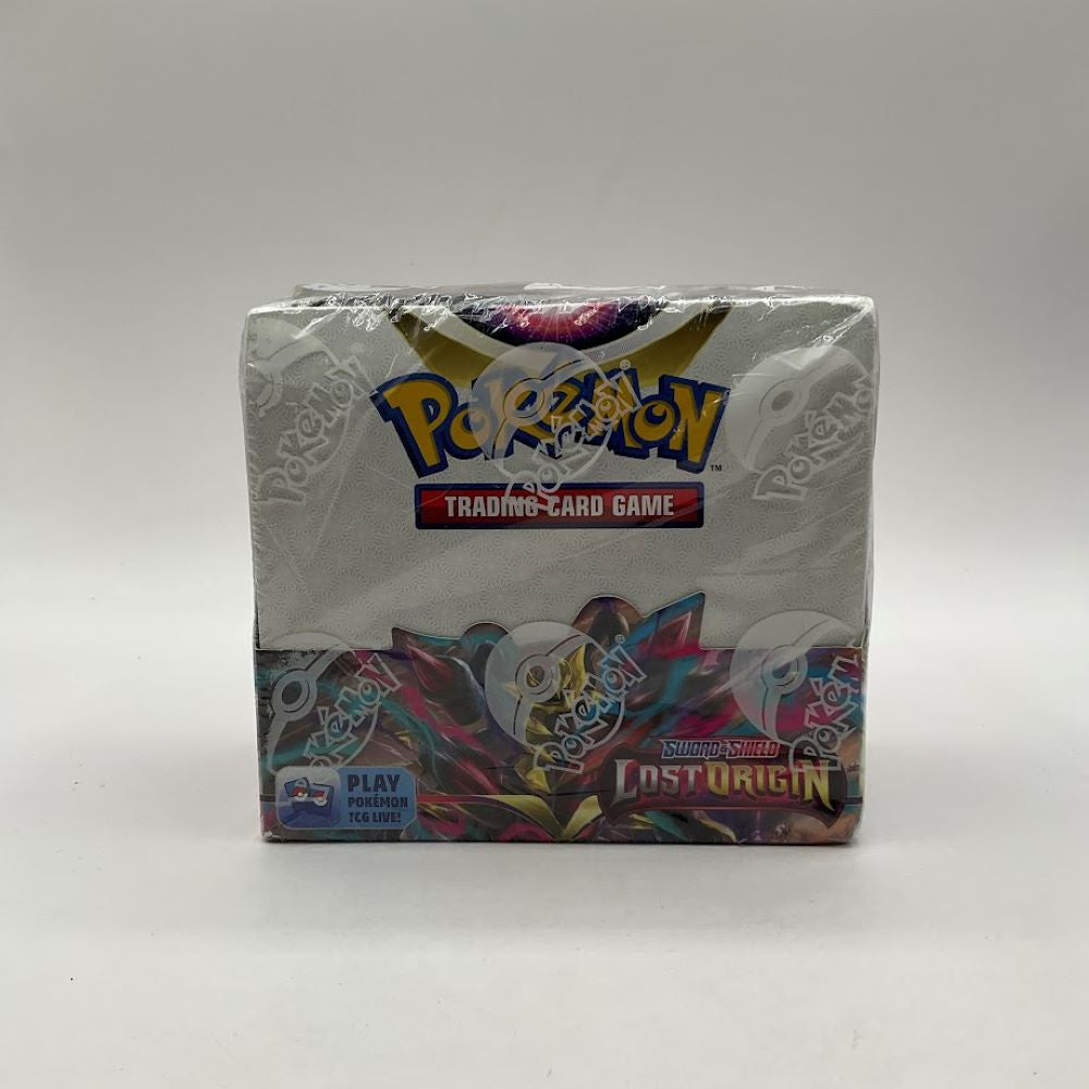 Pokemon: Sword & Shield: Lost Origin Booster Box #1 *See Pictures for Condition*