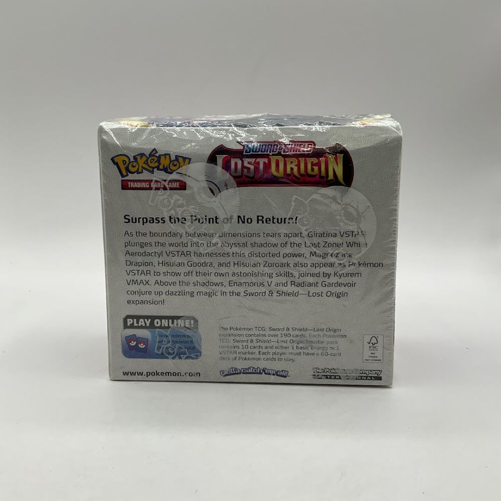Pokemon: Sword & Shield: Lost Origin Booster Box #1 *See Pictures for Condition*