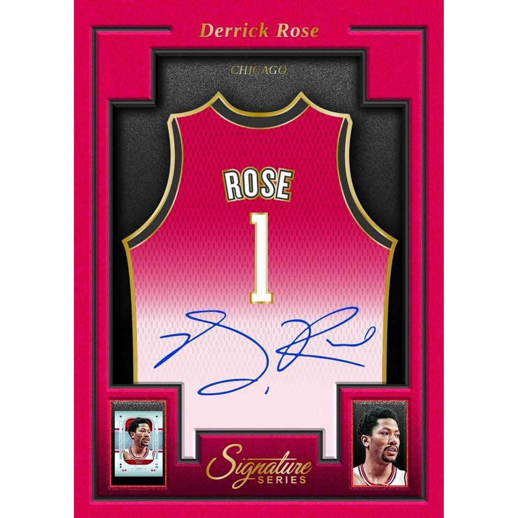 2025-26 Panini Donruss Signature Series Basketball Hobby Box