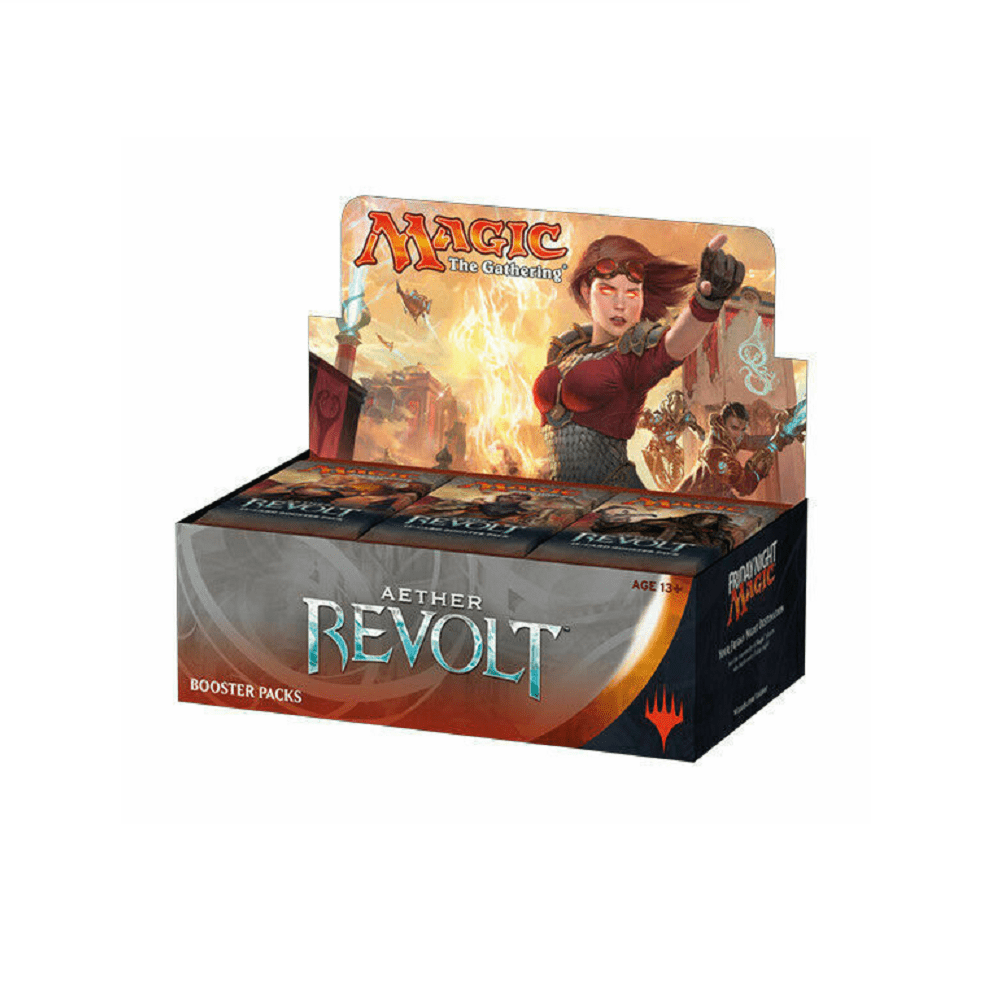 Magic the Gathering: Aether Revolt Booster Box