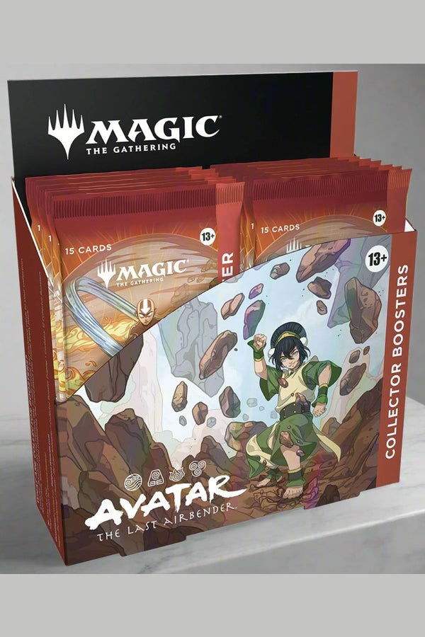 Magic the Gathering Avatar the Last Airbender Collector Booster Box