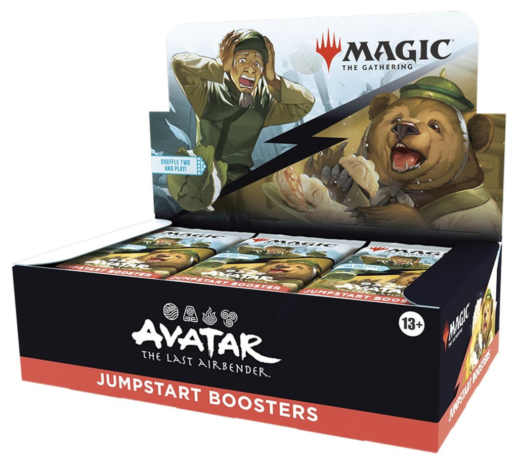 Magic the Gathering Avatar the Last Airbender Jumpstart Booster Box
