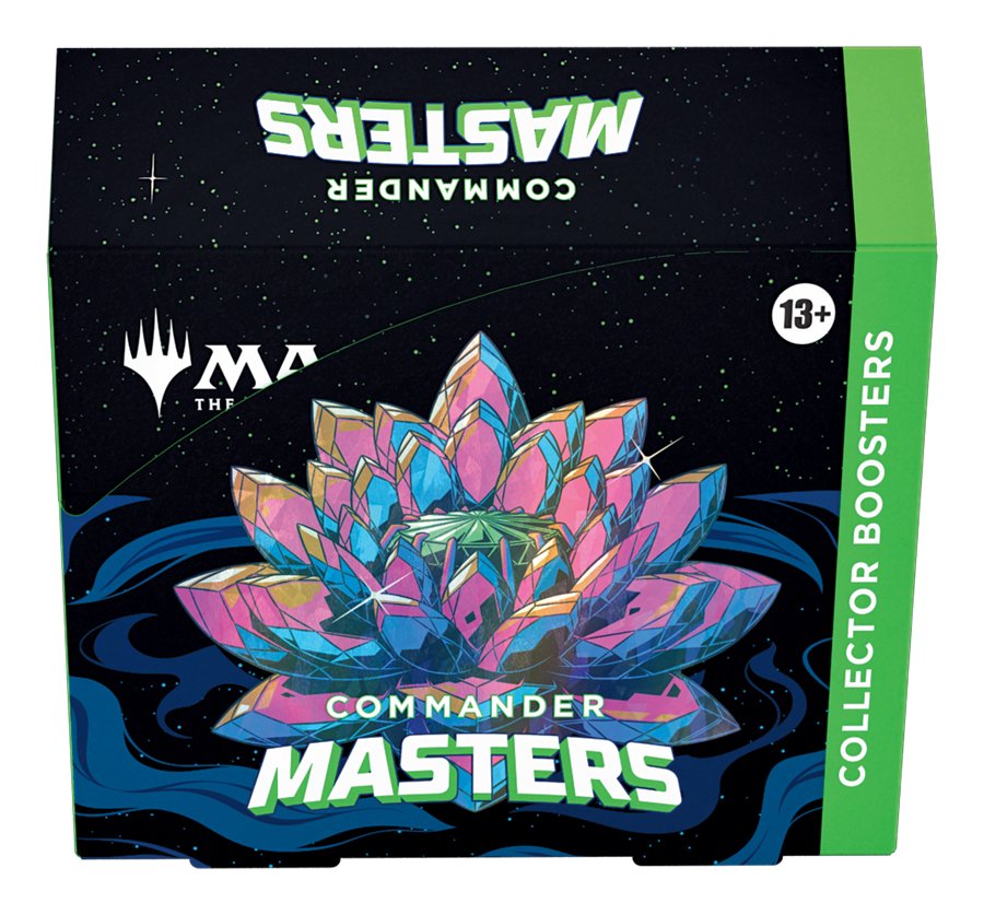 Magic the Gathering: Commander Masters Collector Booster Box