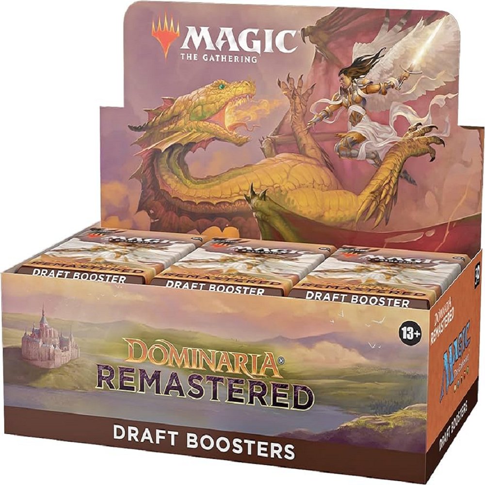 Magic the Gathering: Dominaria Remastered Draft Booster Box