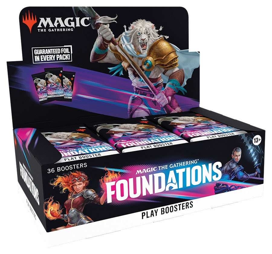 Magic the Gathering Foundations Play Booster Box