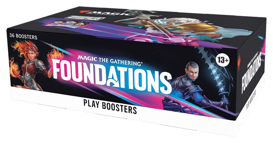 Magic the Gathering Foundations Play Booster Box