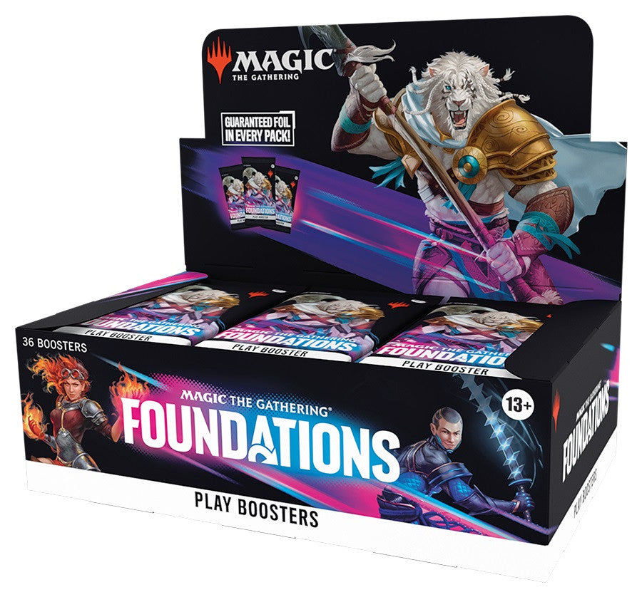 Magic the Gathering Foundations Play Booster Box