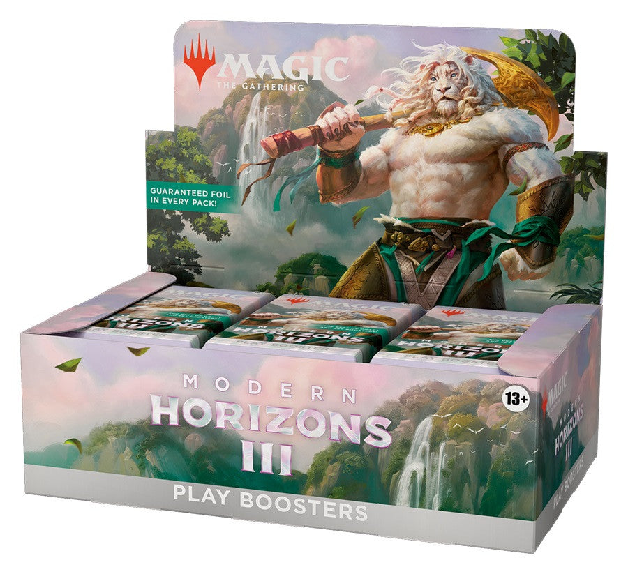 Magic the Gathering Modern Horizons 3 Play Booster Box
