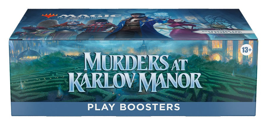 Magic the Gathering Murders at Karlov Manor Play Booster Box