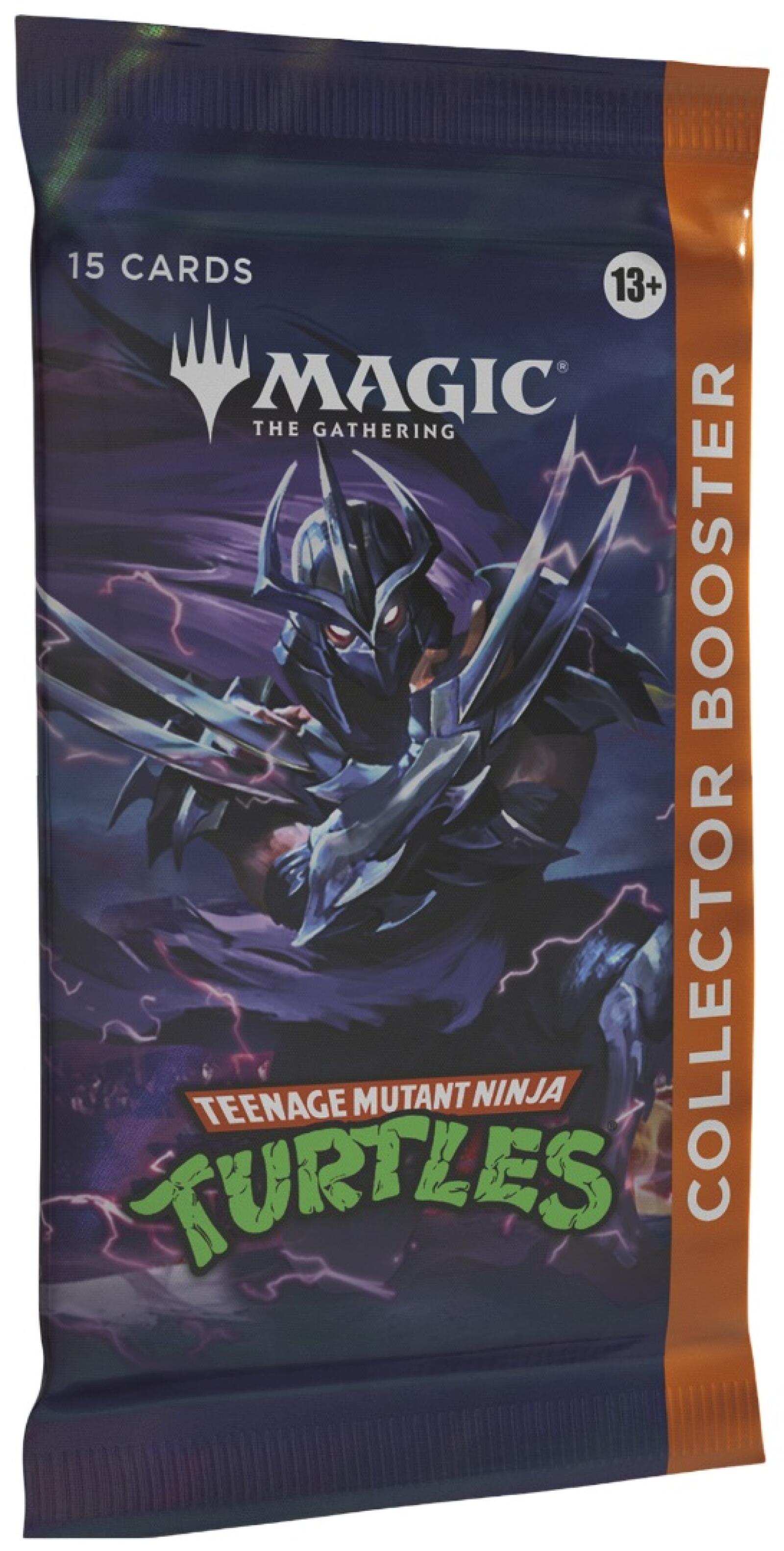 Magic the Gathering Teenage Mutant Ninja Turtles Collector Booster Box