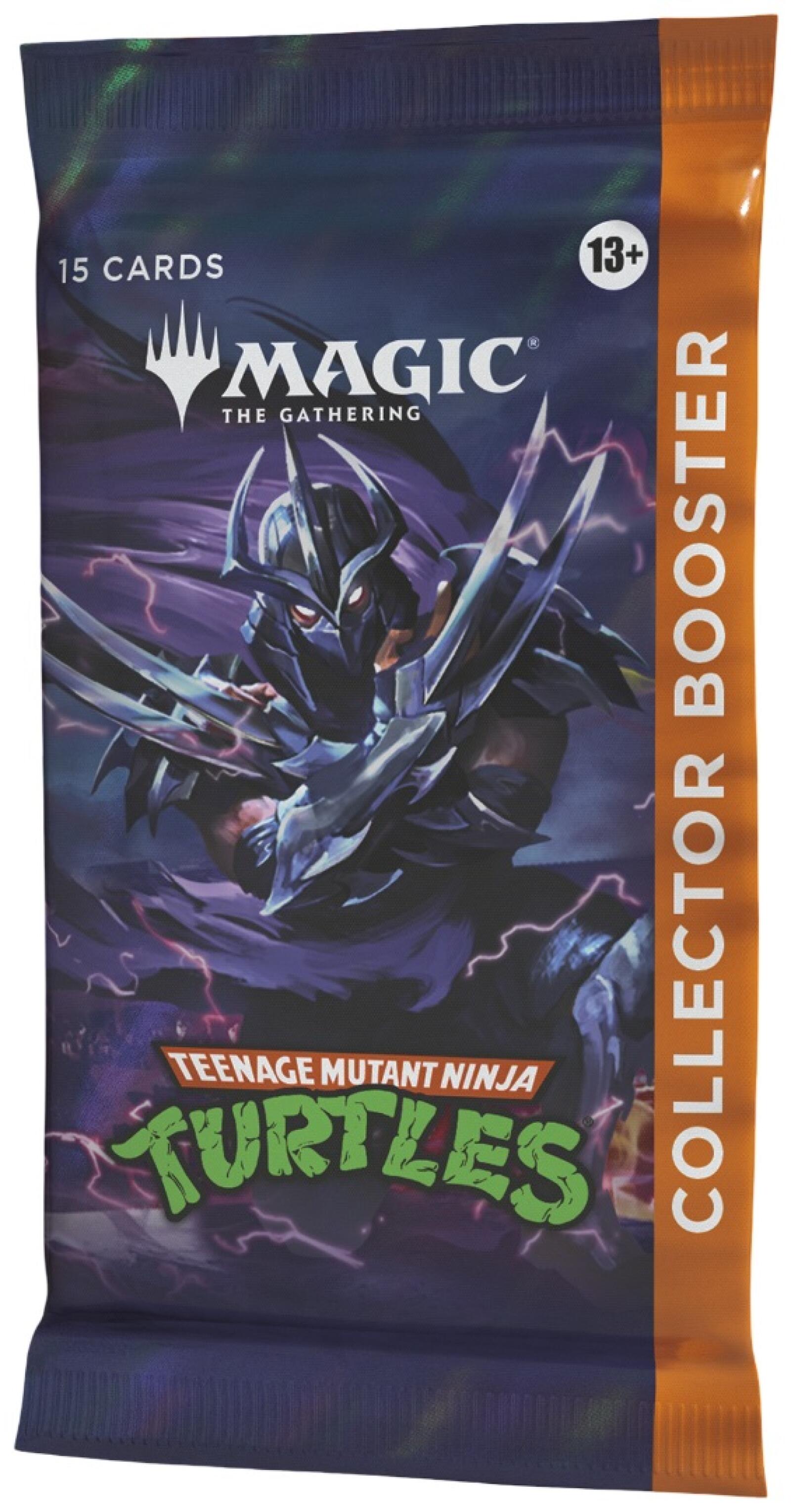 Magic the Gathering Teenage Mutant Ninja Turtles Collector Booster Box