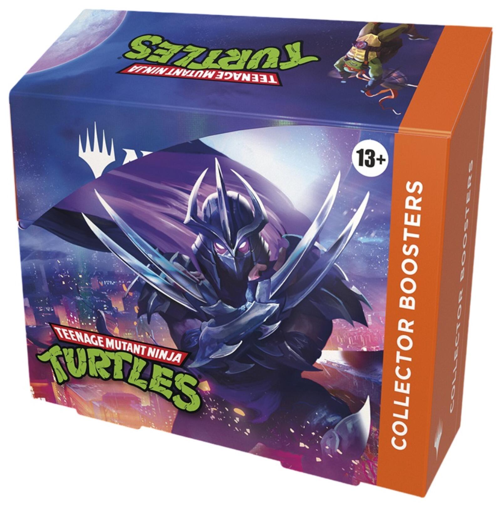 Magic the Gathering Teenage Mutant Ninja Turtles Collector Booster Box
