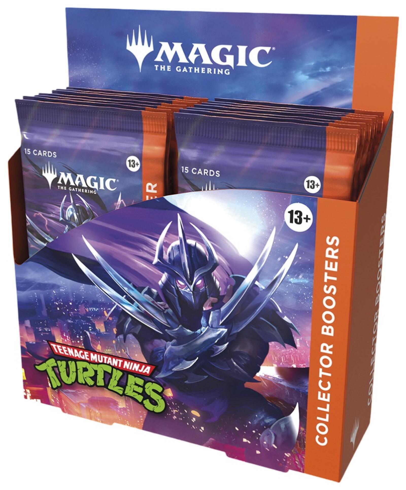 Magic the Gathering Teenage Mutant Ninja Turtles Collector Booster Box