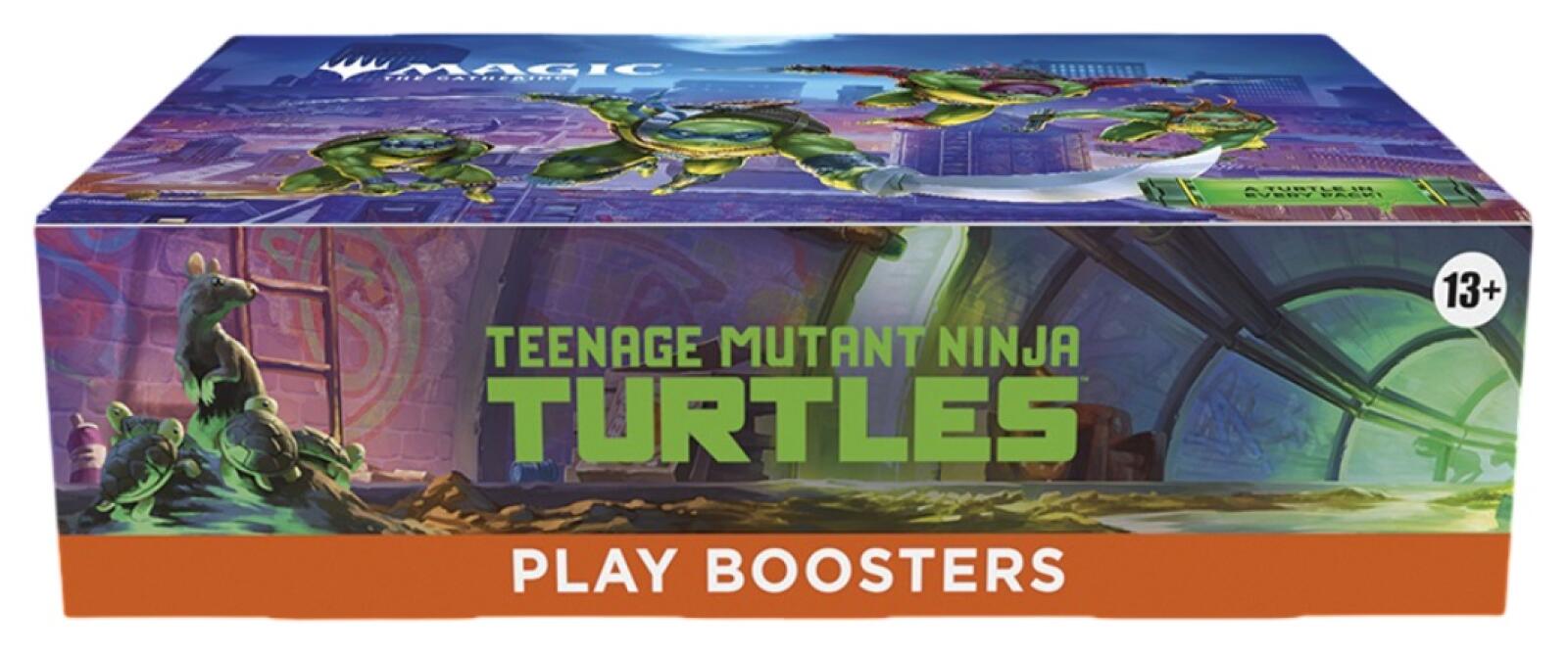 Magic the Gathering Teenage Mutant Ninja Turtles Play Booster Box