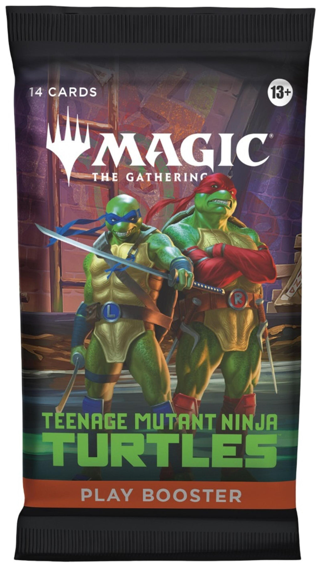 Magic the Gathering Teenage Mutant Ninja Turtles Play Booster Box