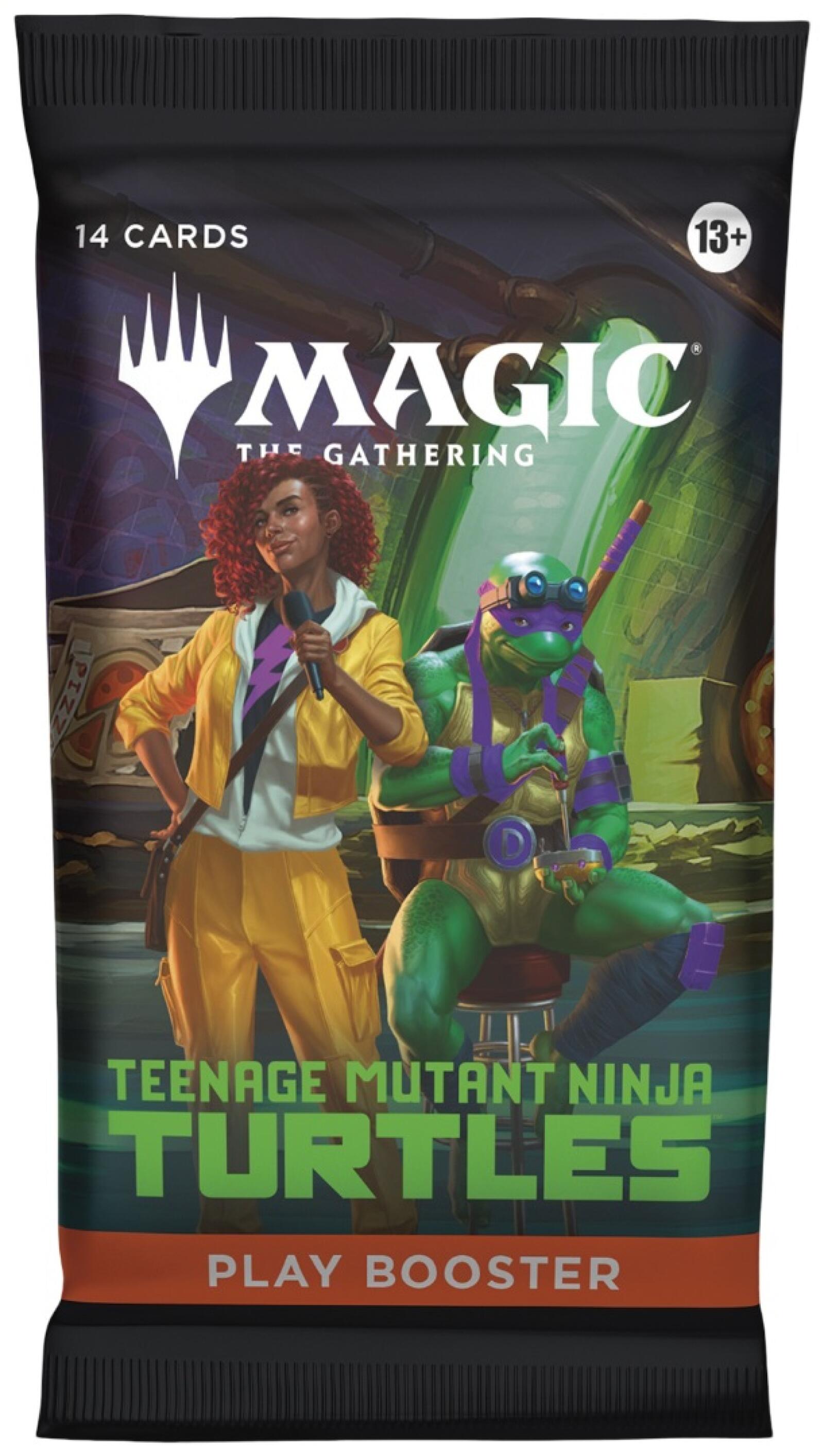 Magic the Gathering Teenage Mutant Ninja Turtles Play Booster Box