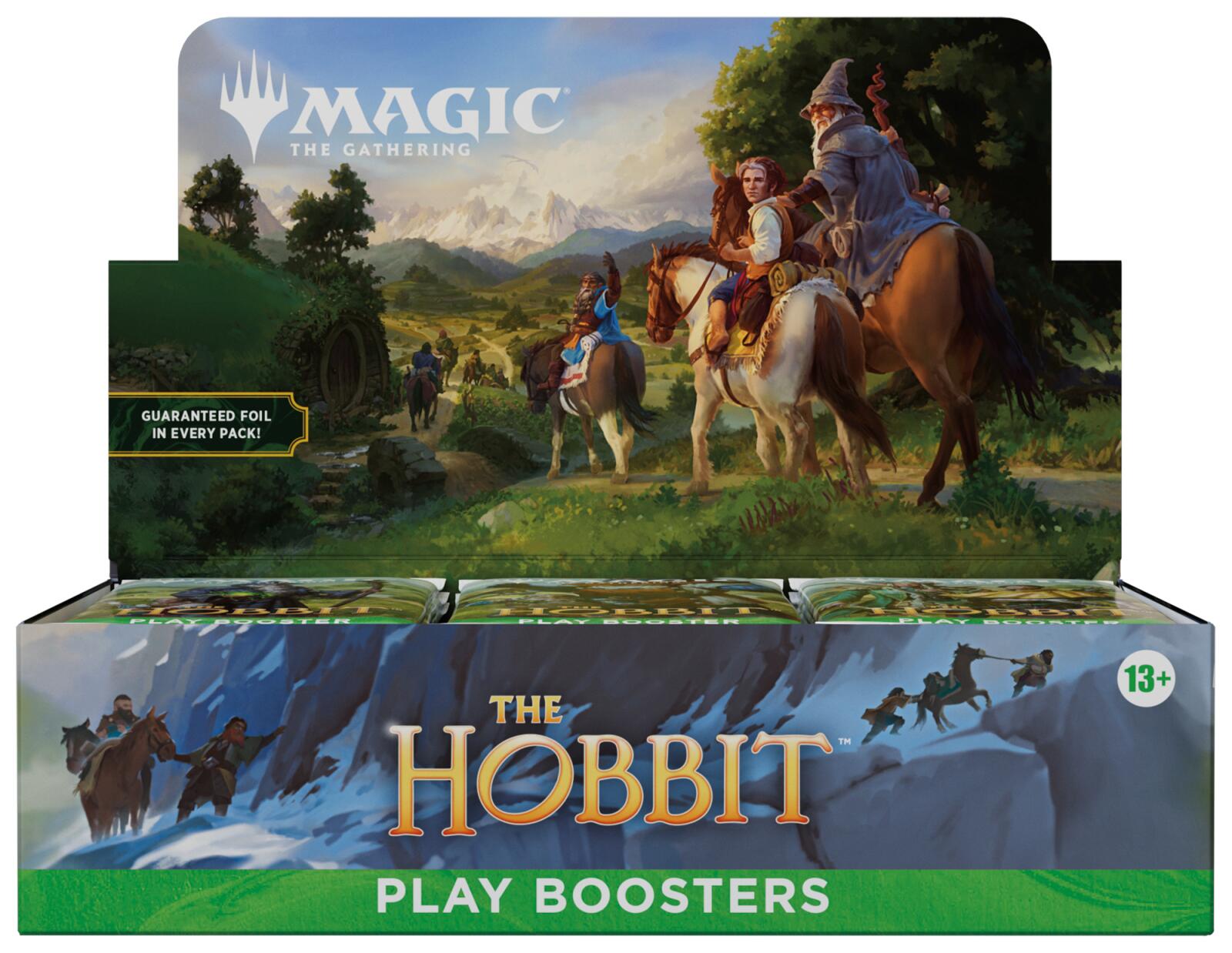 Magic the Gathering The Hobbit Play Booster Box