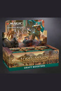 Magic the Gathering The Lord of the Rings Tales of Middle Earth Draft Booster Box
