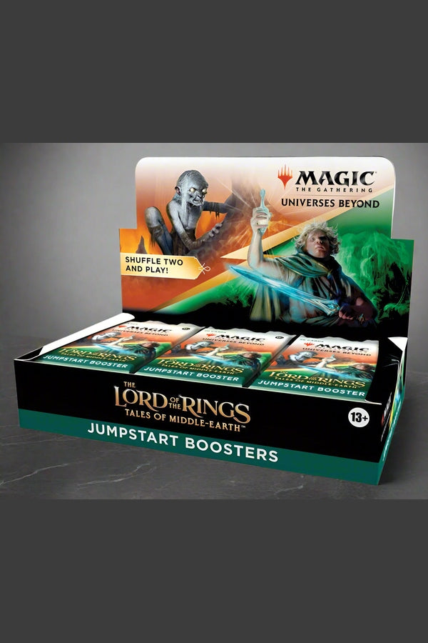 Magic the Gathering The Lord of the Rings Tales of Middle Earth Jumpstart Booster Box