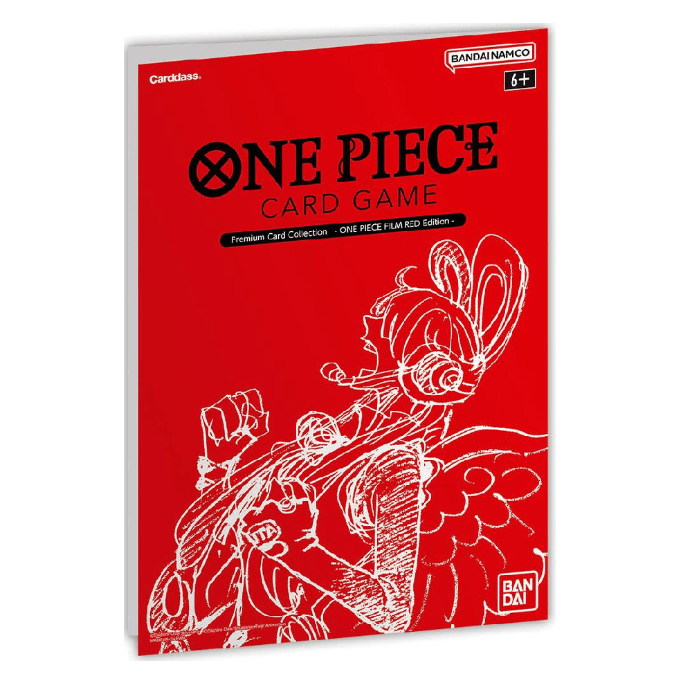 One Piece TCG: Premium Card Collection - Film Red