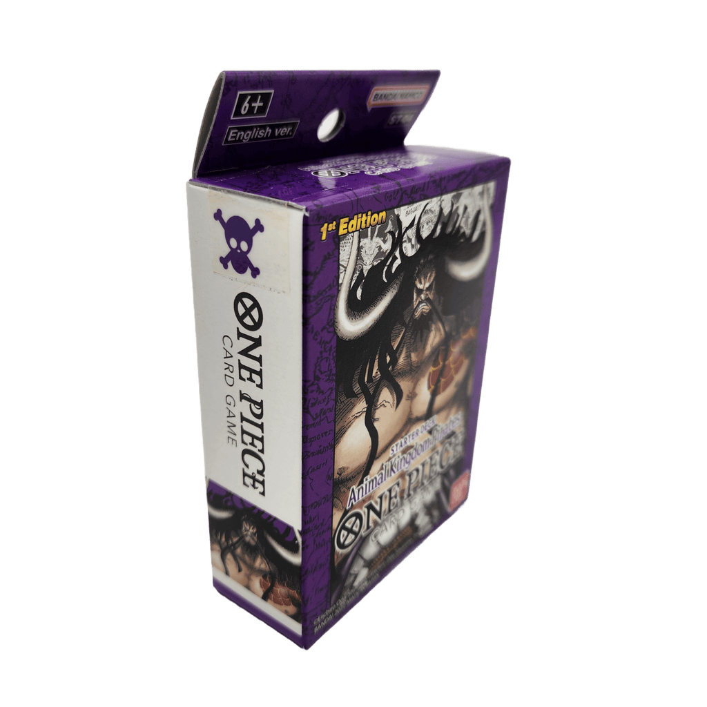 One Piece TCG: Super Prerelease Starter Deck 4: Animal Kingdom Pirates