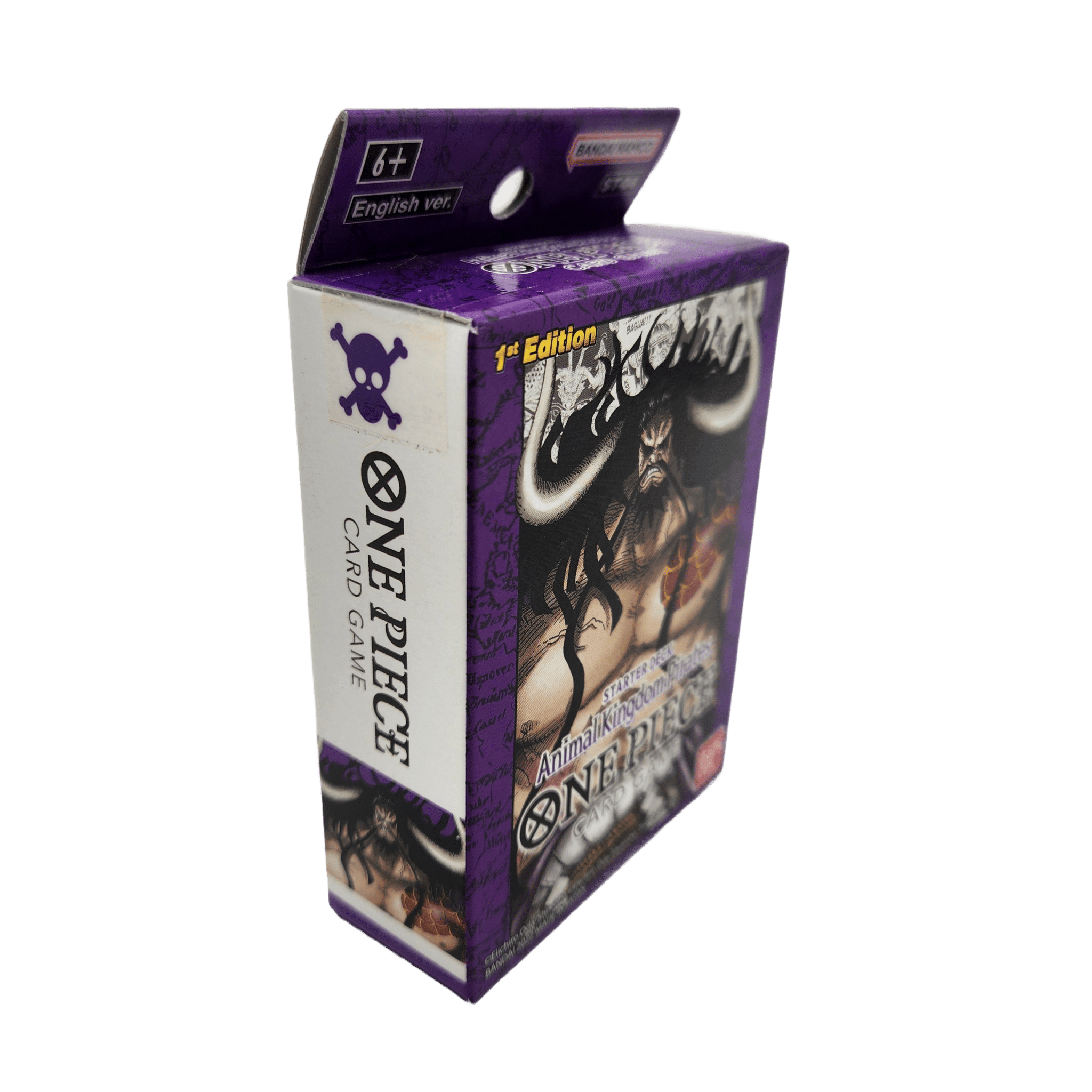 One Piece TCG: Super Prerelease Starter Deck 4: Animal Kingdom Pirates