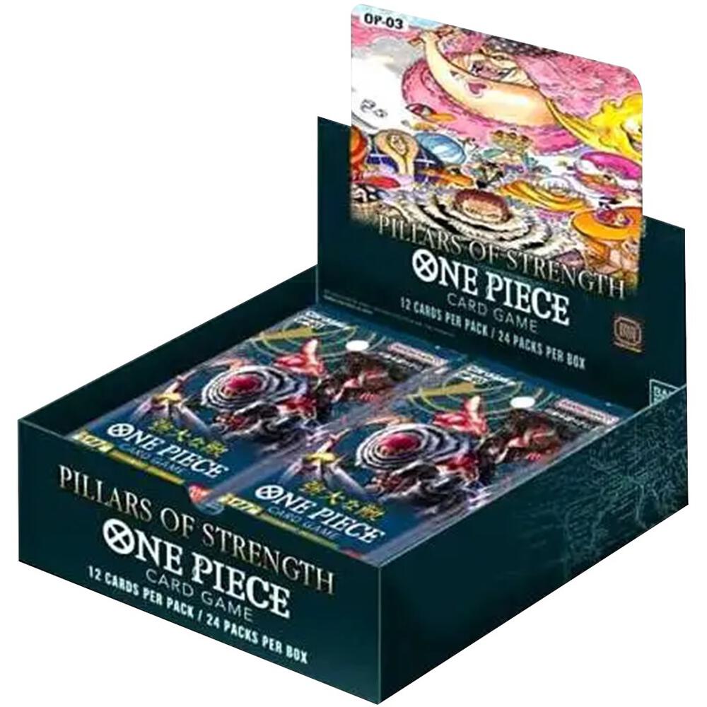 One Piece: Pillars Of Strength Booster Box (OP-03)