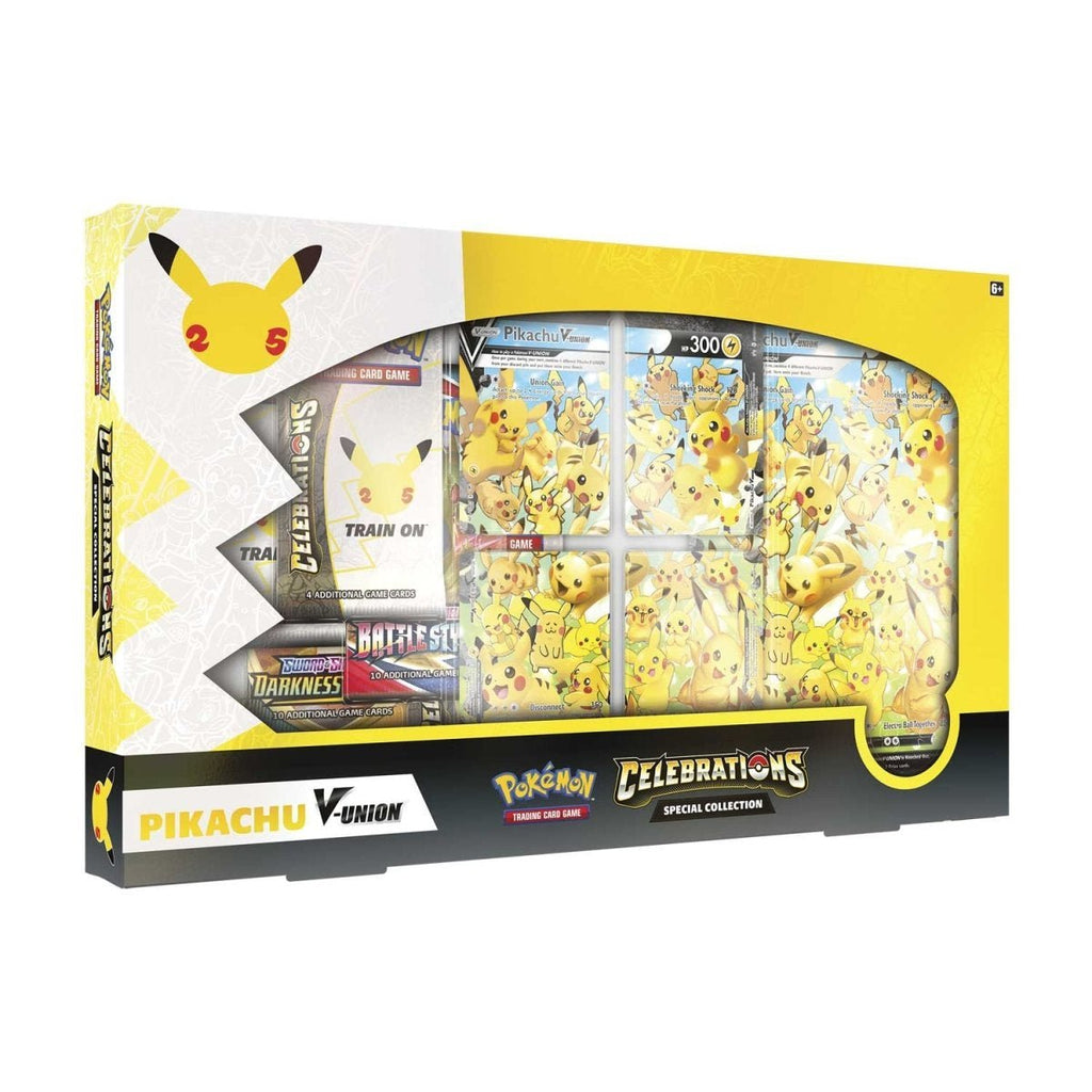 Pokemon: Celebrations Special Collection [Pikachu V-Union]
