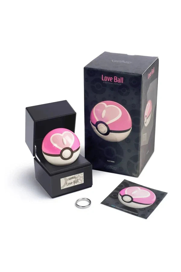 Pokemon - Love Ball Prop Replica